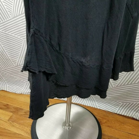 OH MY GAUZE size 2 Large Lagenlook Long Dress - Picture 6 of 9